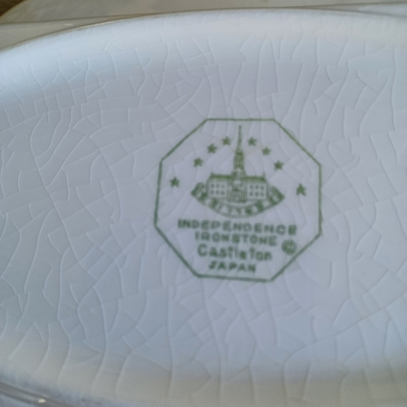 Antique Dinnerware - Picture 7 of 7